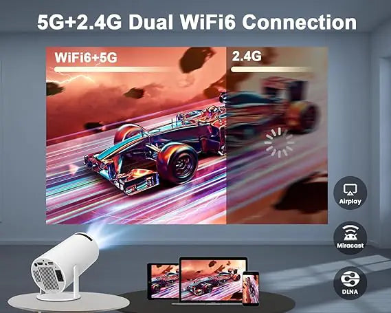 Compact 4K Smart Projector