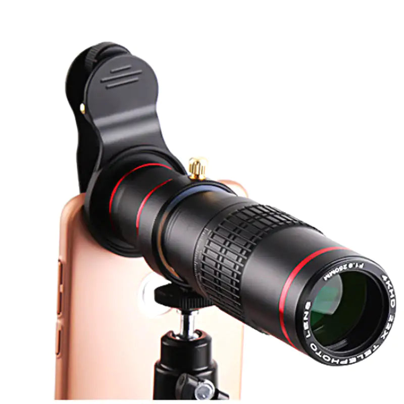 Zoomba Zoom-able 4K HD Telescopic Lens 18X With Tripod