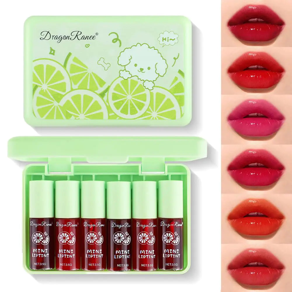 Eternal Shine 6-Color Lip Tint Collection