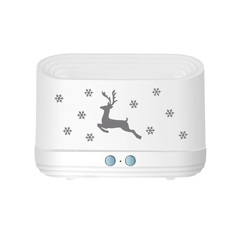 Elk Flame Aroma Diffuser with Night Light