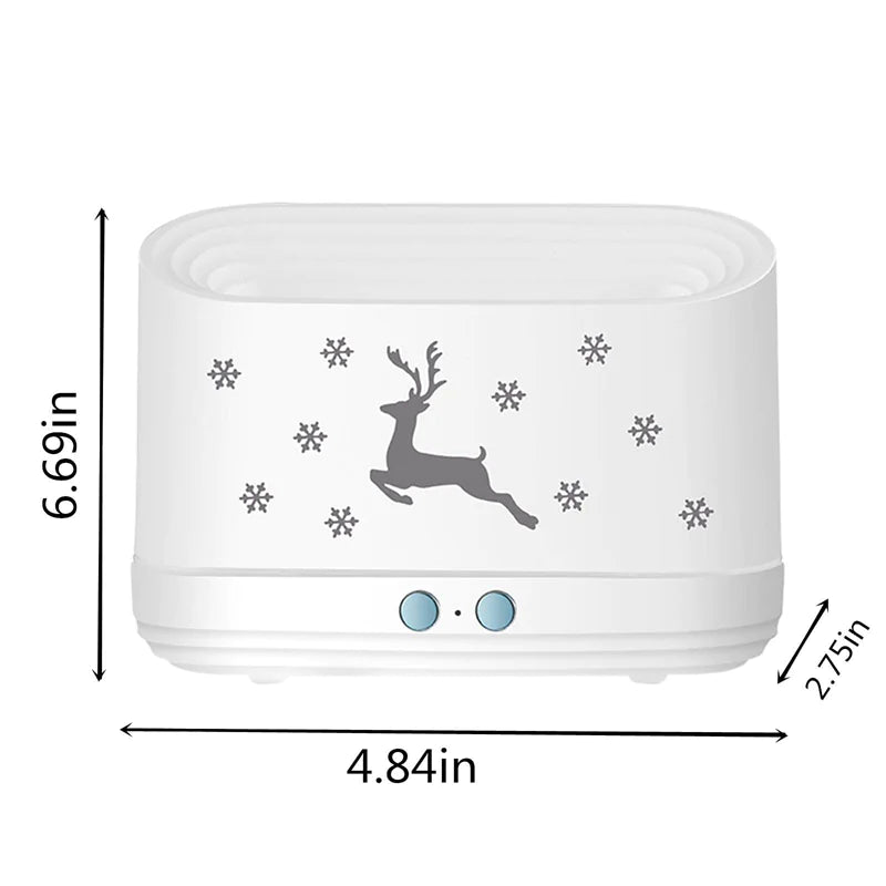 Elk Flame Aroma Diffuser with Night Light