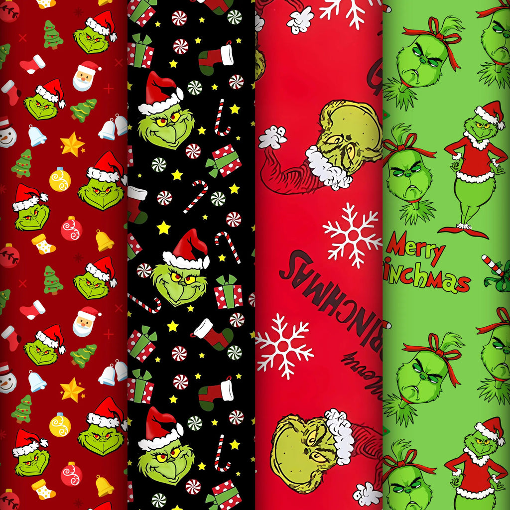 Elegant Yuletide Gift Wrap Collection 12-Pack 19.7x27.6