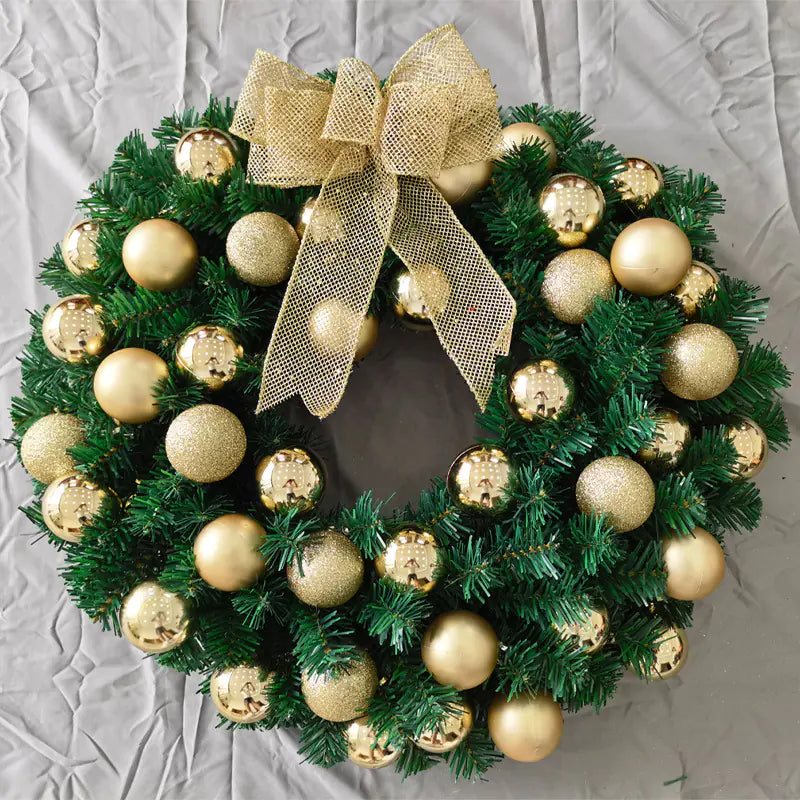 60cm Christmas Wreath for Holiday Decor and Display