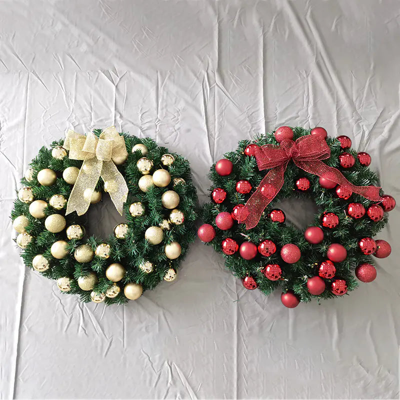 60cm Christmas Wreath for Holiday Decor and Display