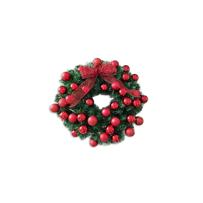 60cm Christmas Wreath for Holiday Decor and Display