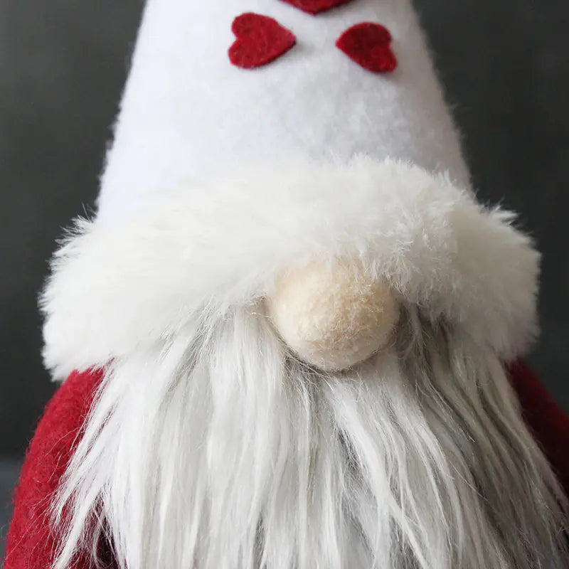 Creative Hooded Faceless Doll Christmas Gnome Plush Decor