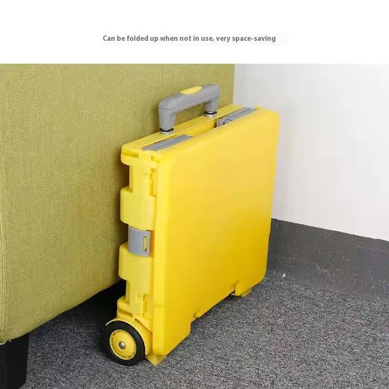 Household Lever Car Plastic Foldable With Lid