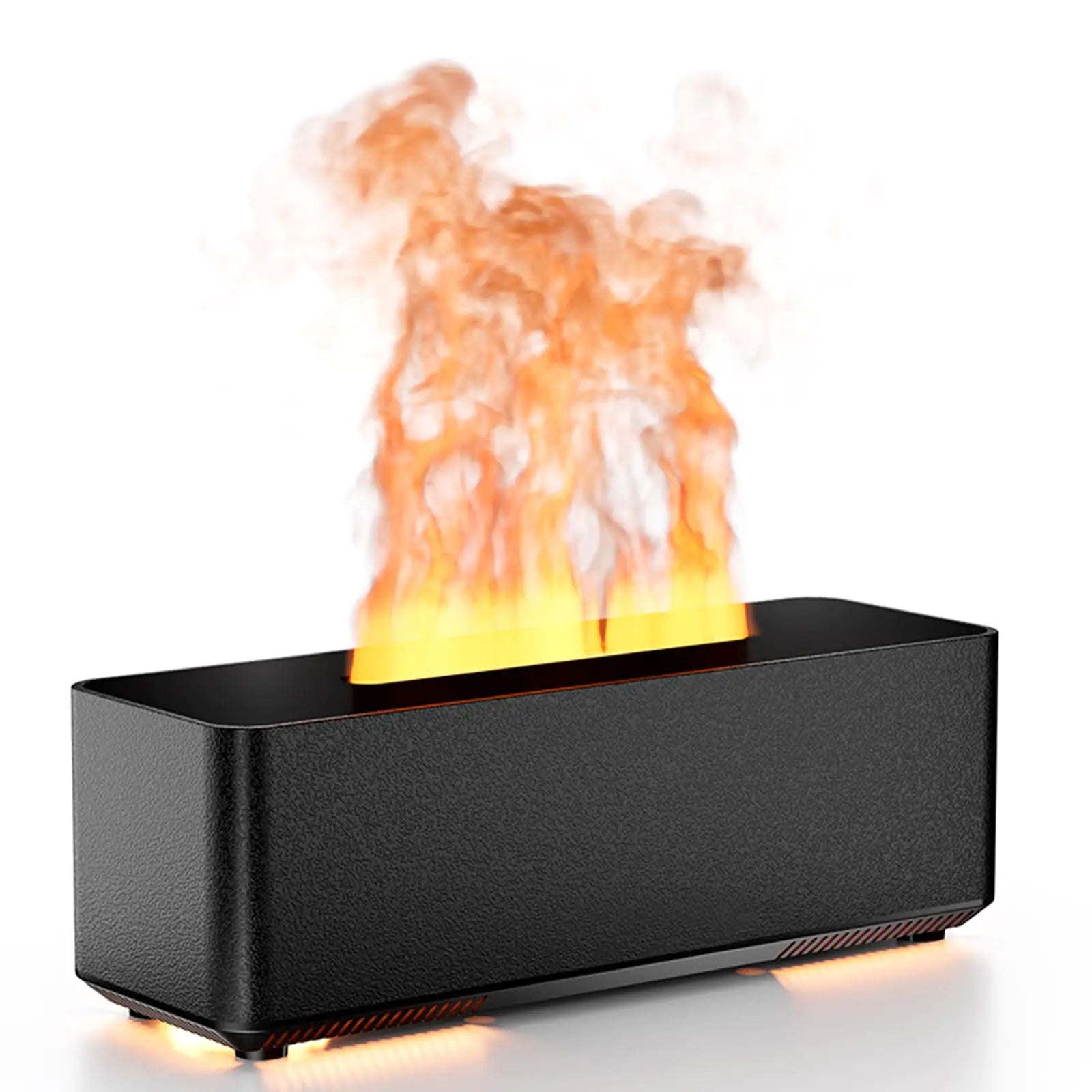 AQUA FLAME 280ml Aromatherapy Diffuser with LED Flame Lights