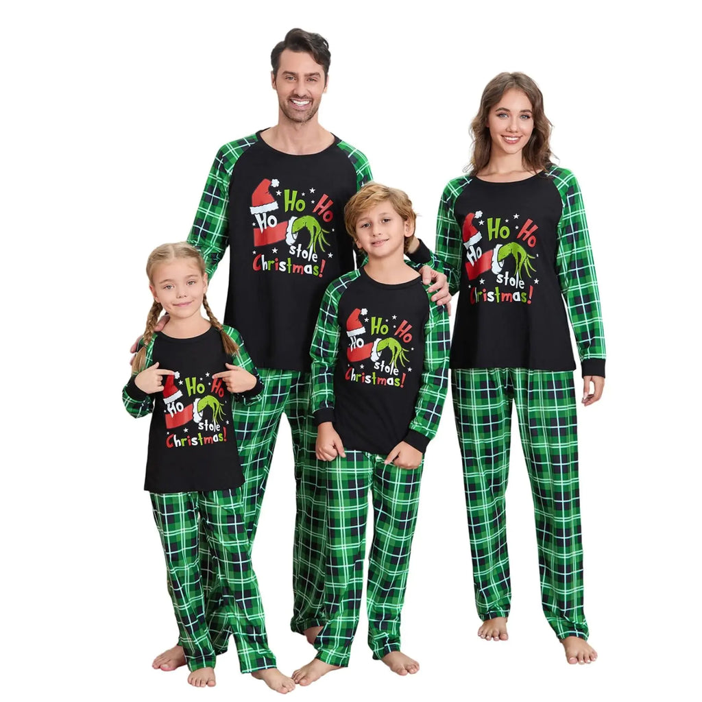 Elegant Family Holiday Pajamas
