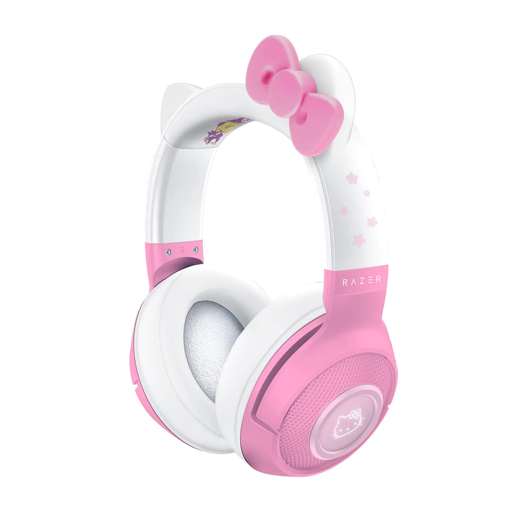 Razer Kraken BT Renewed Edition: Bluetooth 5.0, 40mm Drivers - Hello Kitty & Friends